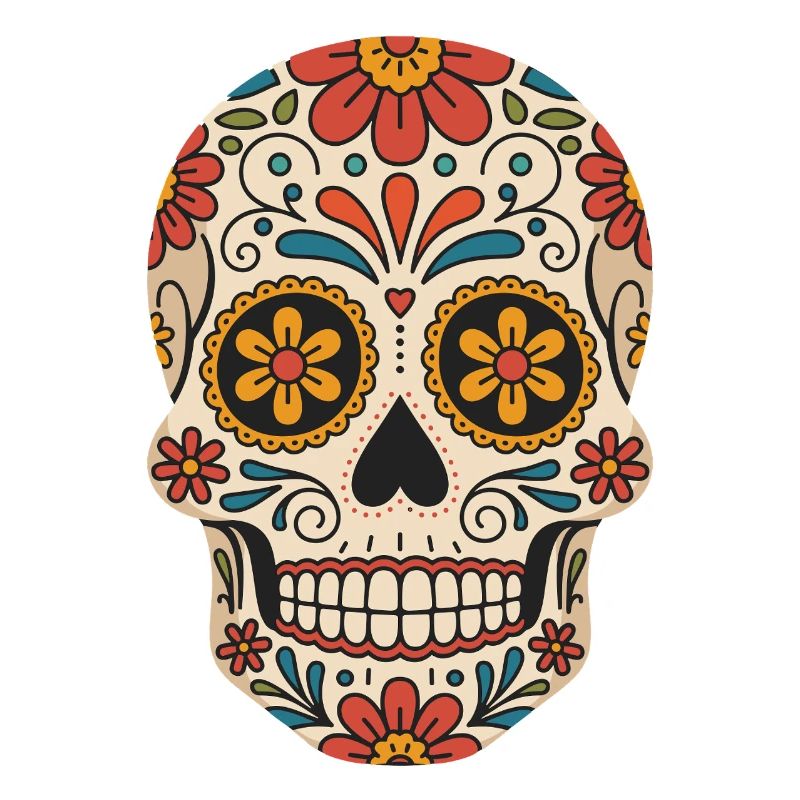 Cinco De Mayo Schädelsymbol Feier