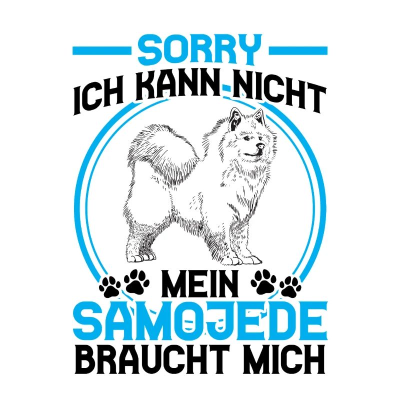 Samoyed Needs Me Sled Dog