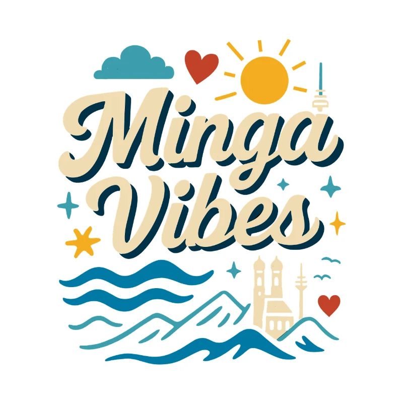 Minga Vibes Munich Skyline Design
