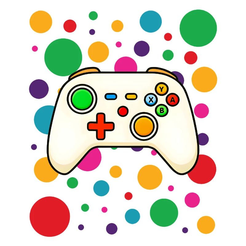 Colorburst Game Controller