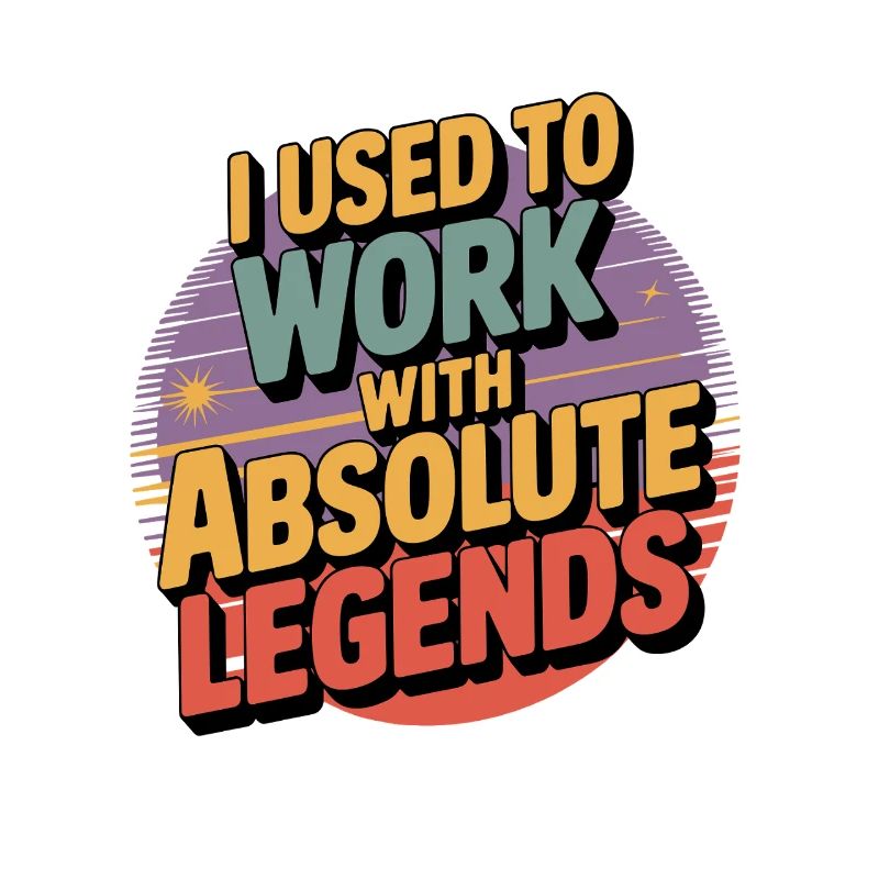 J’avais l’habitude de travailler avec Legend