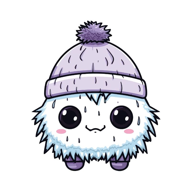 Eskimo Cold Comic Winter
