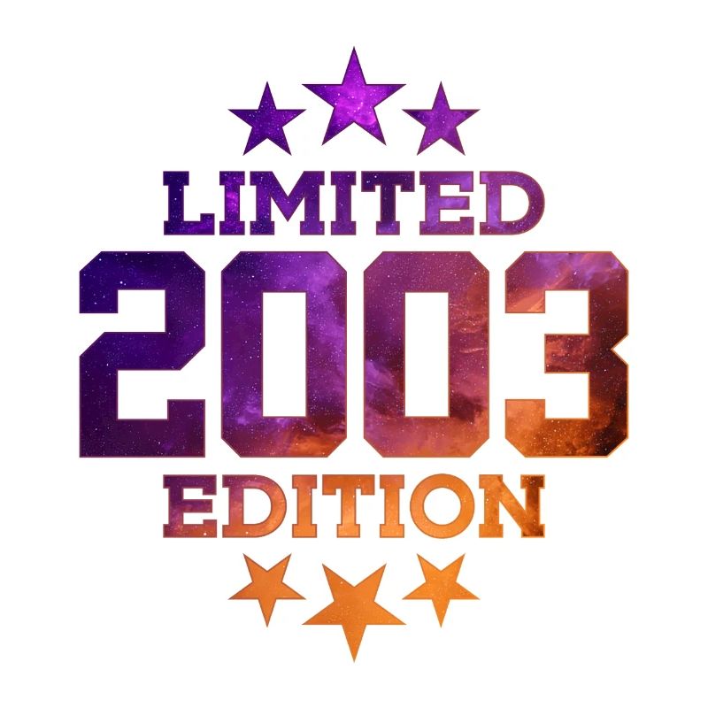 ÉDITION LIMITÉE 23E ANNIVERSAIRE 2003