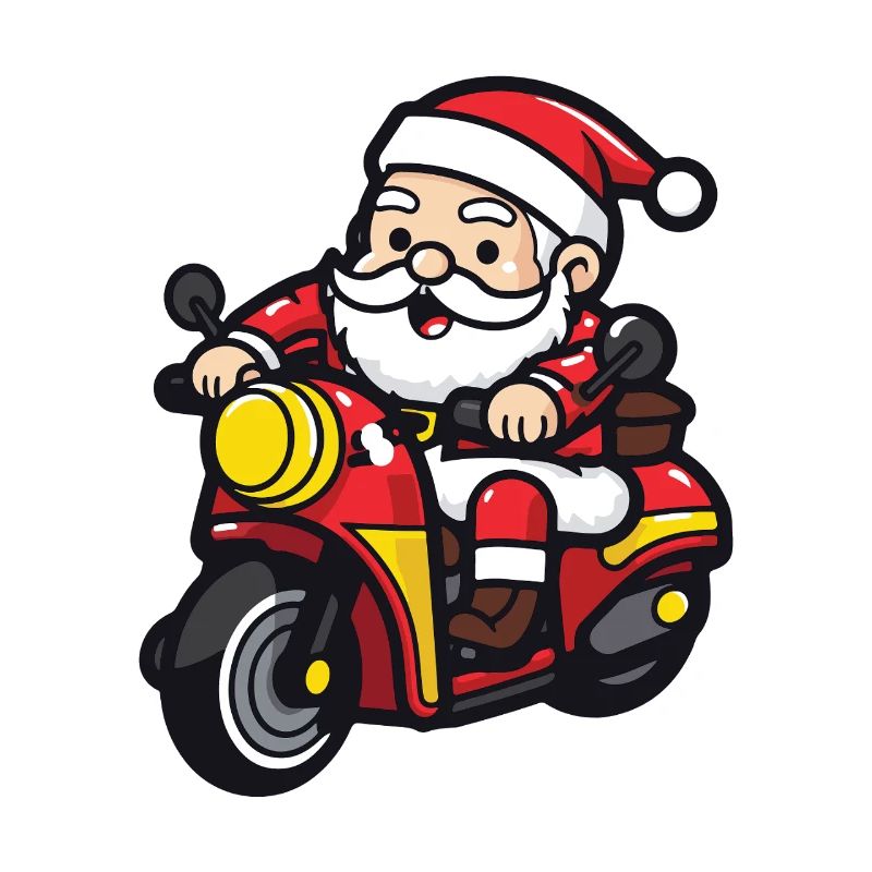 Véhicule du Père Noël