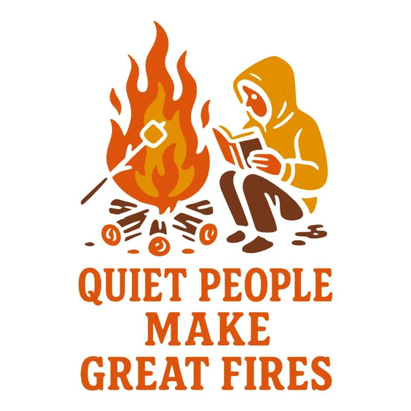 Solo Camping Introverted Camper Quiet
