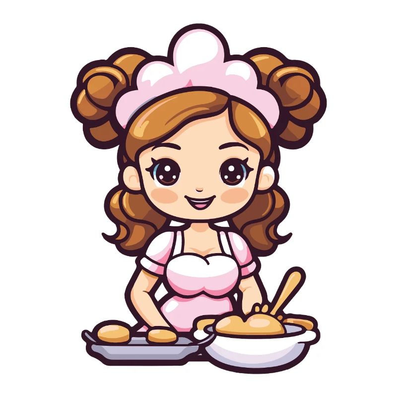 Backfee Fairy Baking Cooking