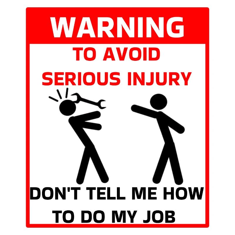 Safety Warning