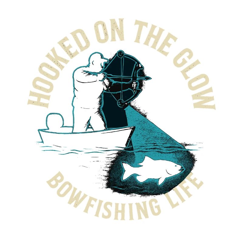 Accro à l’aventure de pêche à l’arc Glow