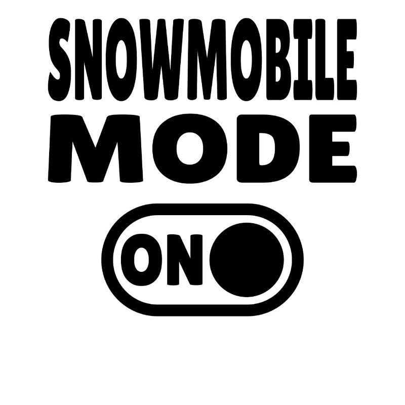 Mode motoneige activé
