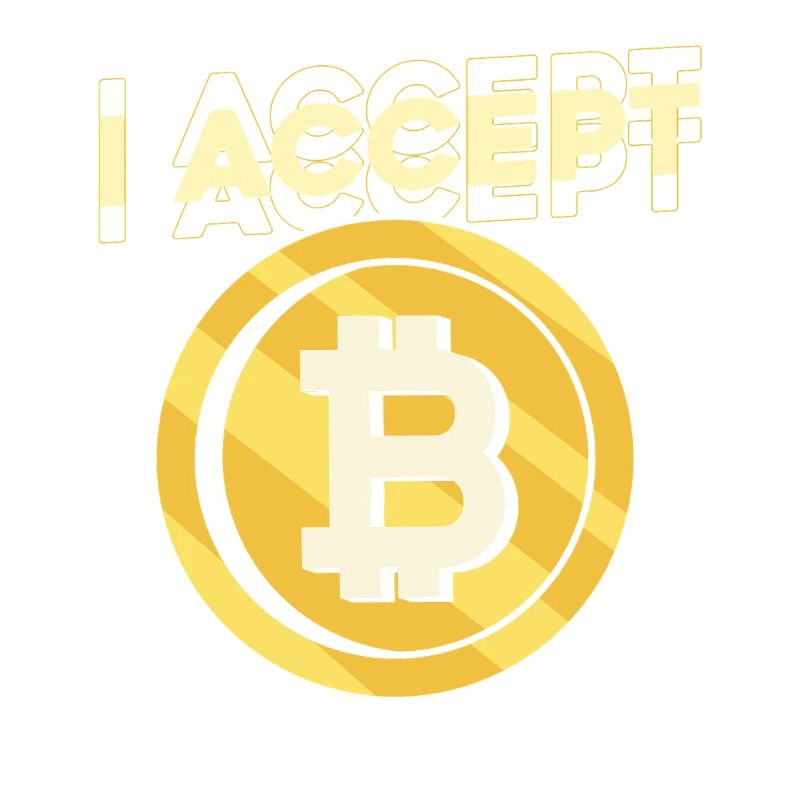 I accept Bitcoin