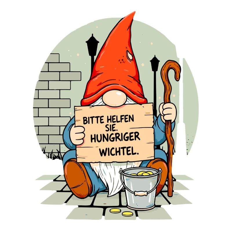 Hungery Gnome | Please help Gnome