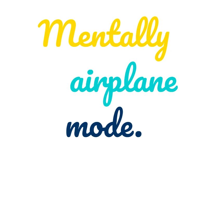 Mentaler Flugmodus