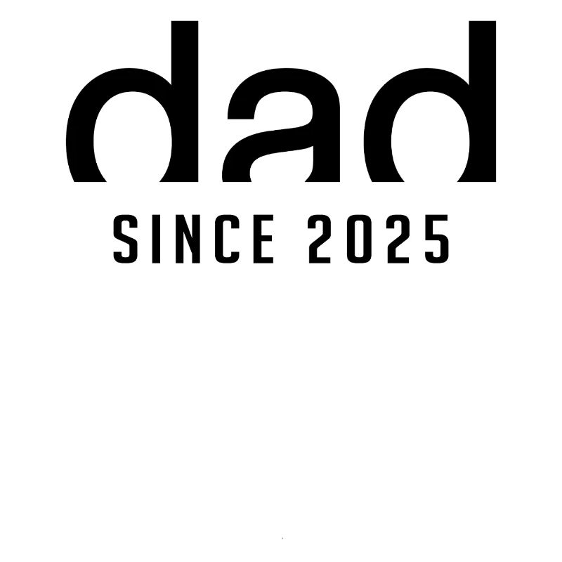 Papa Seit 2025 | Geburt Vaterschaft Geschenk