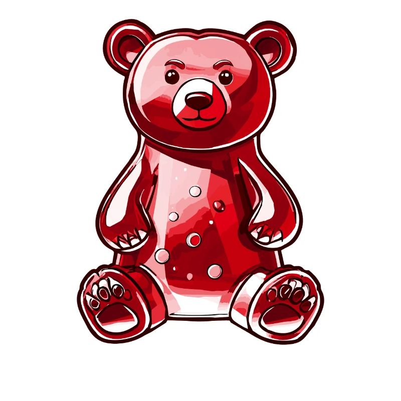 Gummy Bear Red