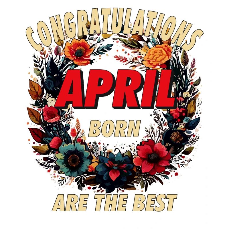 CONGRATULATIONS APRIL
