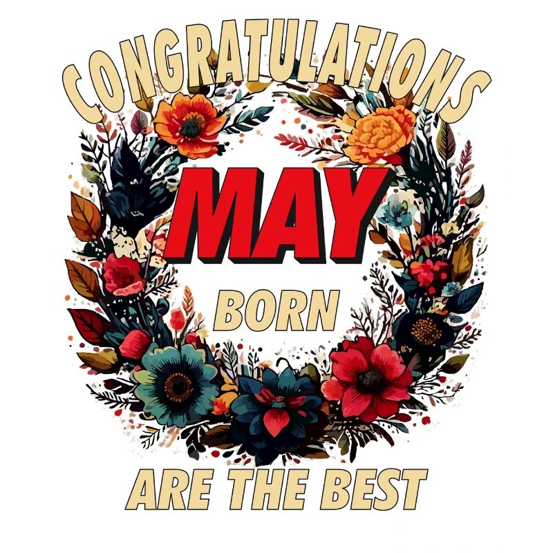 CONGRATULATIONS MAY