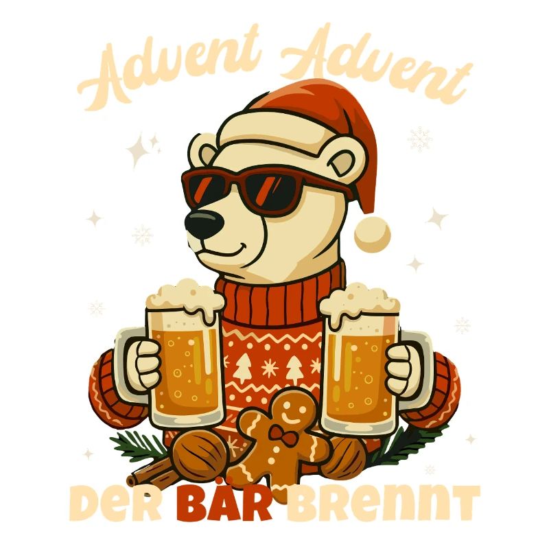 Avent Avent – L’ours brûle