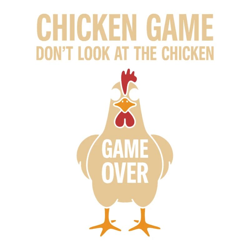 Jeu de poulets de théorie de jeu