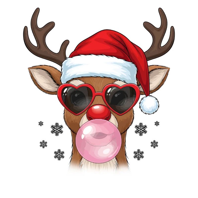 Reindeer Bubble Gum