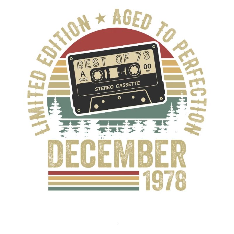 Décembre 1978 - Anniversaire Décembre 1978