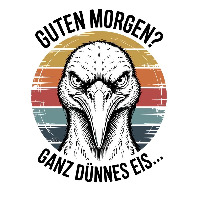 Storch Dünnes Eis Art