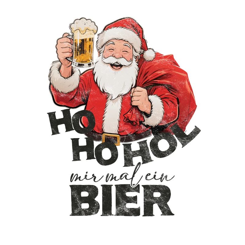 Santa says get me a beer