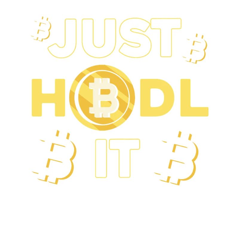 Il suffit de Hodl It Bitcoin Design