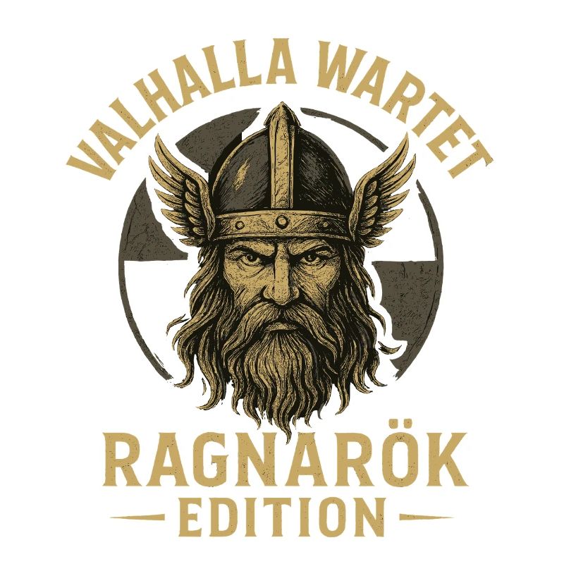 Valhalla Wartet Ragnarök Edition Wikinger Krieger
