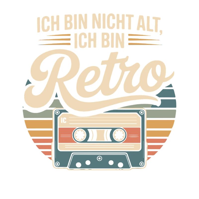Ich bin Retro Kassette