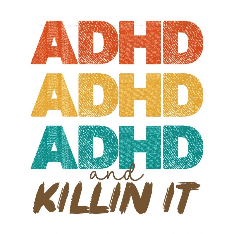 ADHD Power Farbstacking