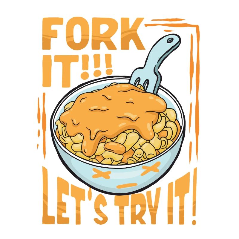 Macaroni au fromage Fourchette It