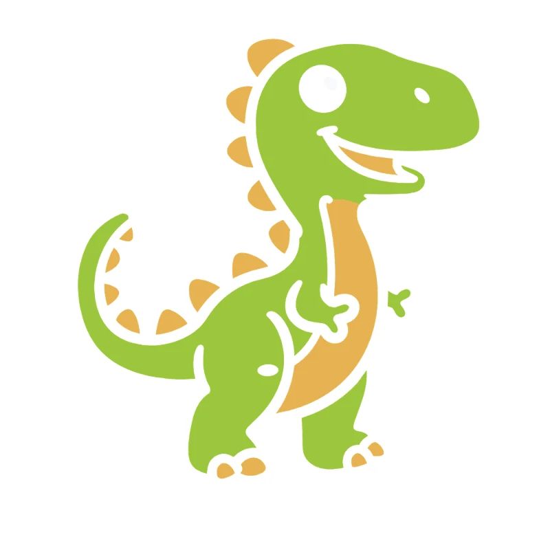Mignon Petit dinosaure