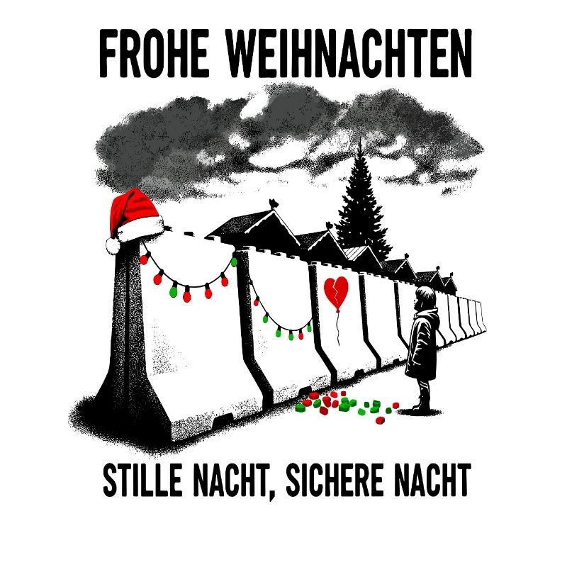 Douce nuit, nuit sûre - Satire de Noël