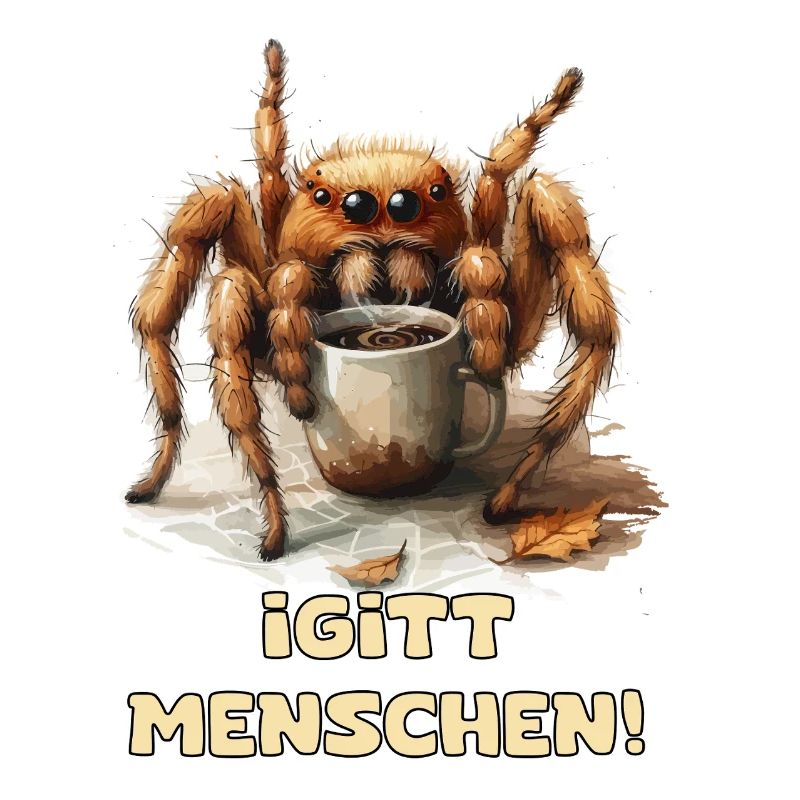 Kaffee Spinnenwitz