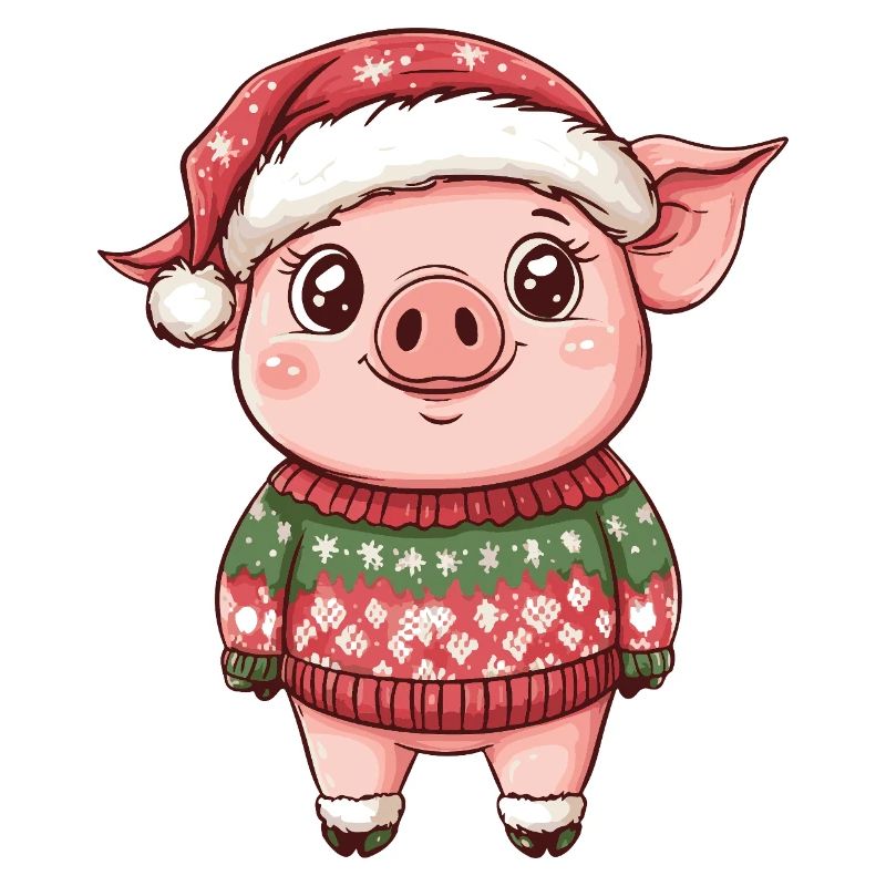 Cochon Noël Noël