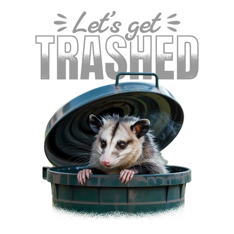 Drôle d’opossum
