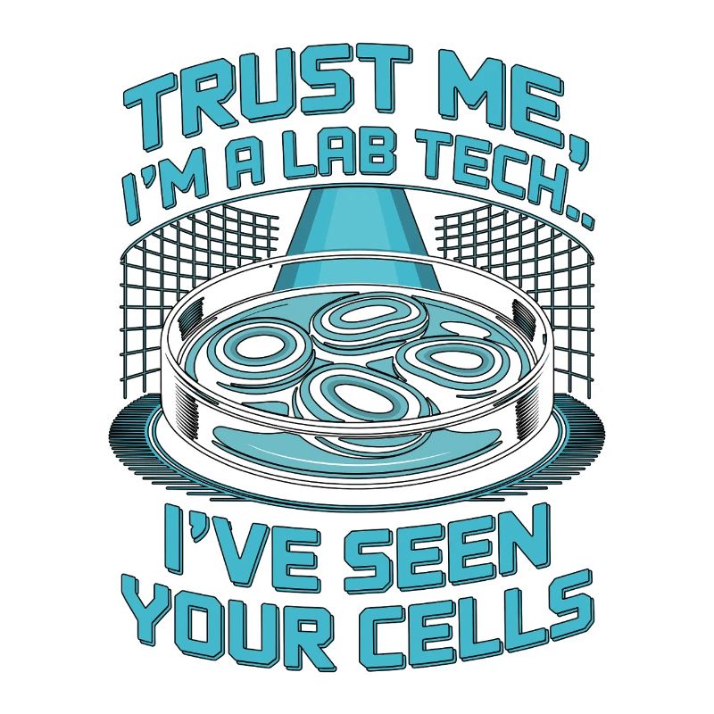 Technicien de laboratoire, croyez-moi, je suis technologue médical