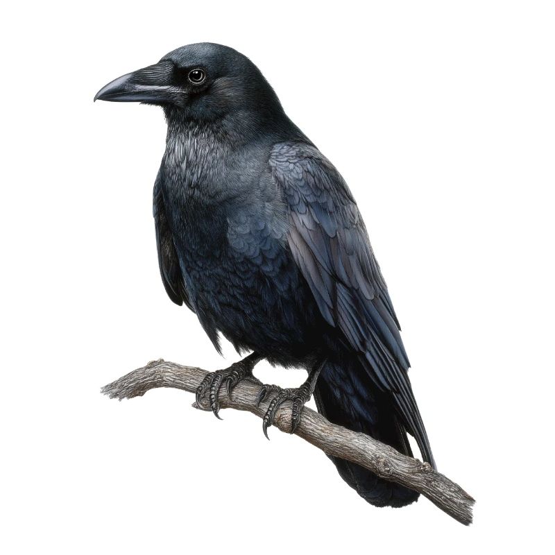 Raven Crow Bird