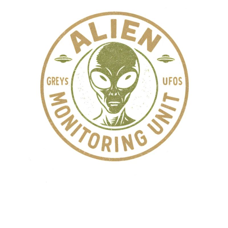 Alien Surveillance Unit Funny Myth