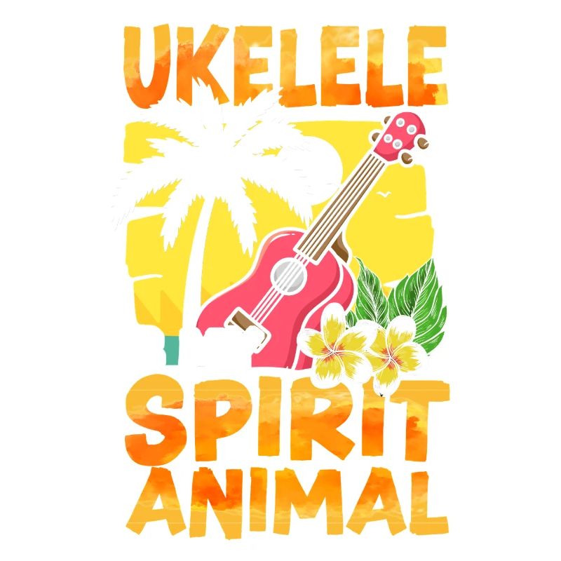 Ukulélé hawaïen ukélé ukélé est mon