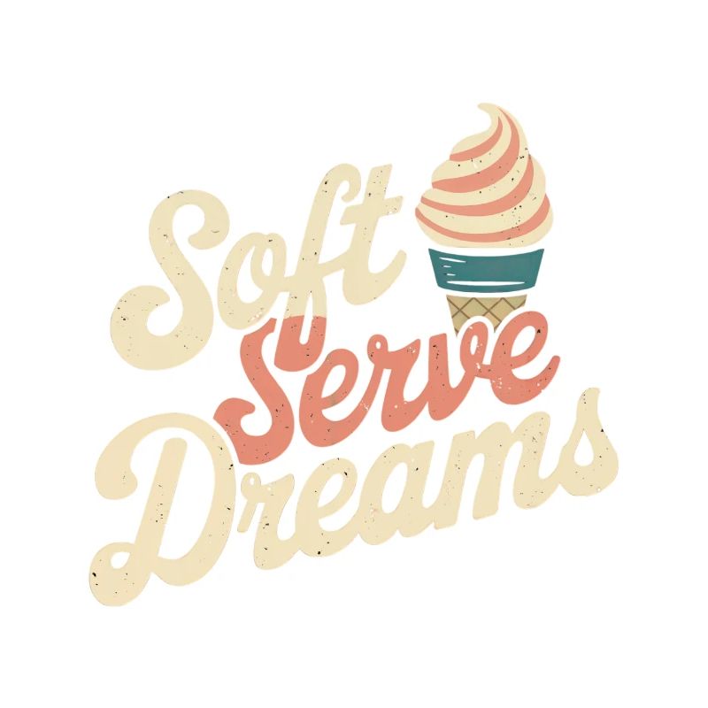 Retro Eiscreme