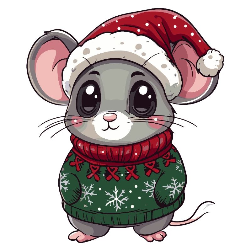 Noël de Noël Souris