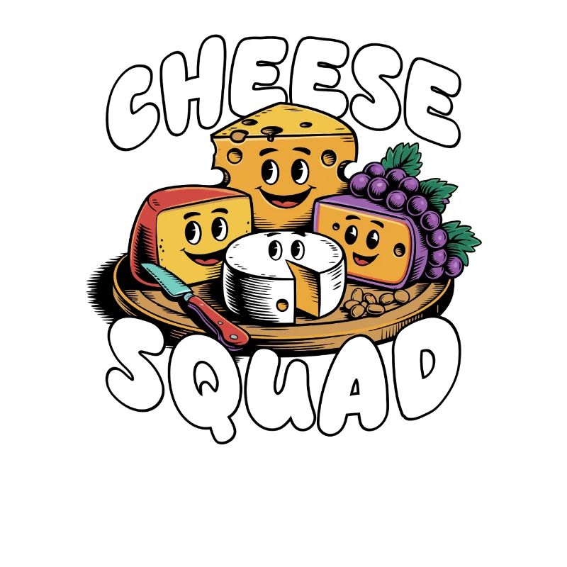 Cheese Squad Cheese Team Cheeses Cheese Plate