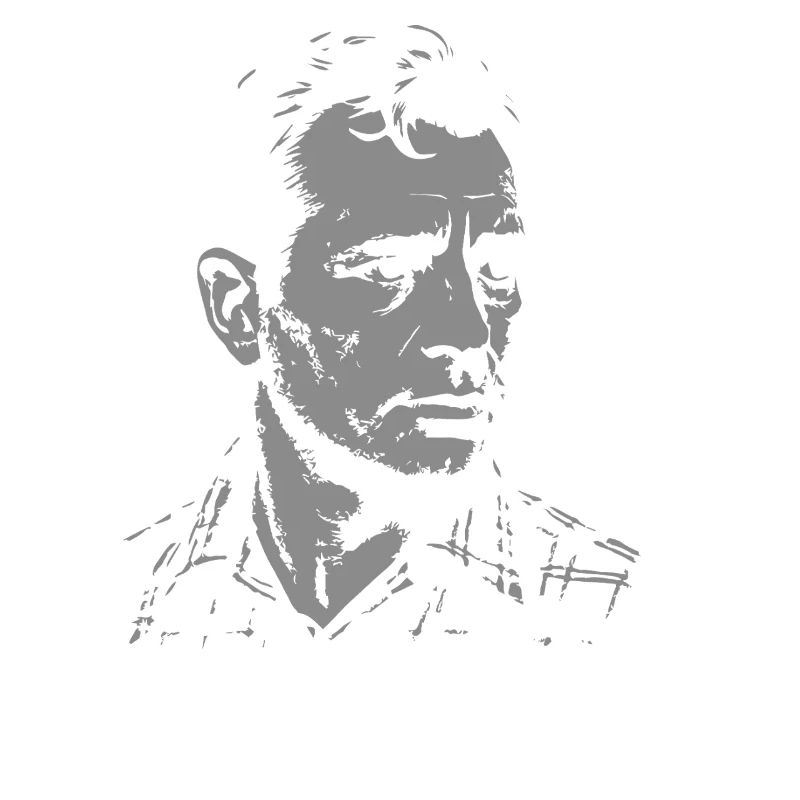 Jack Kerouac Portrait