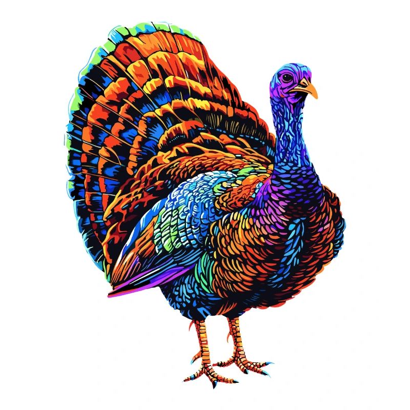 Dinde Poules Oiseaux Dinde