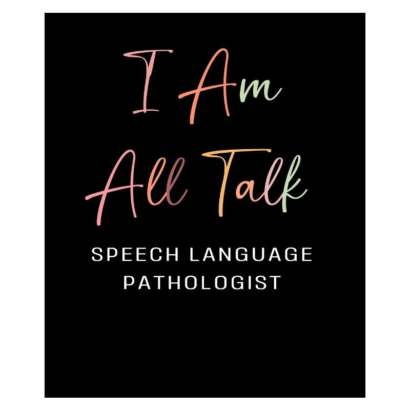 SLP Speech Therapist Speech Pathologist