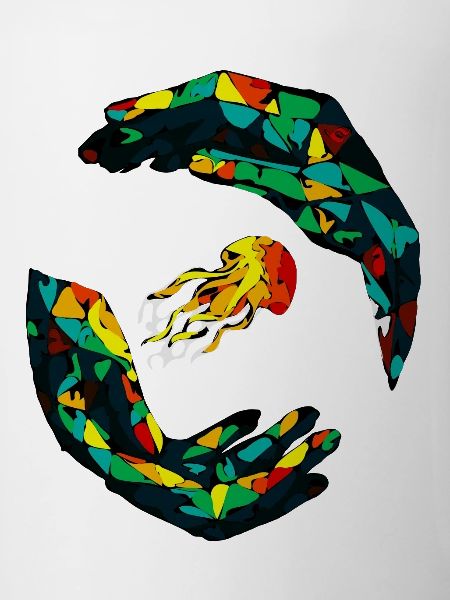 Geometric jellyfish ring