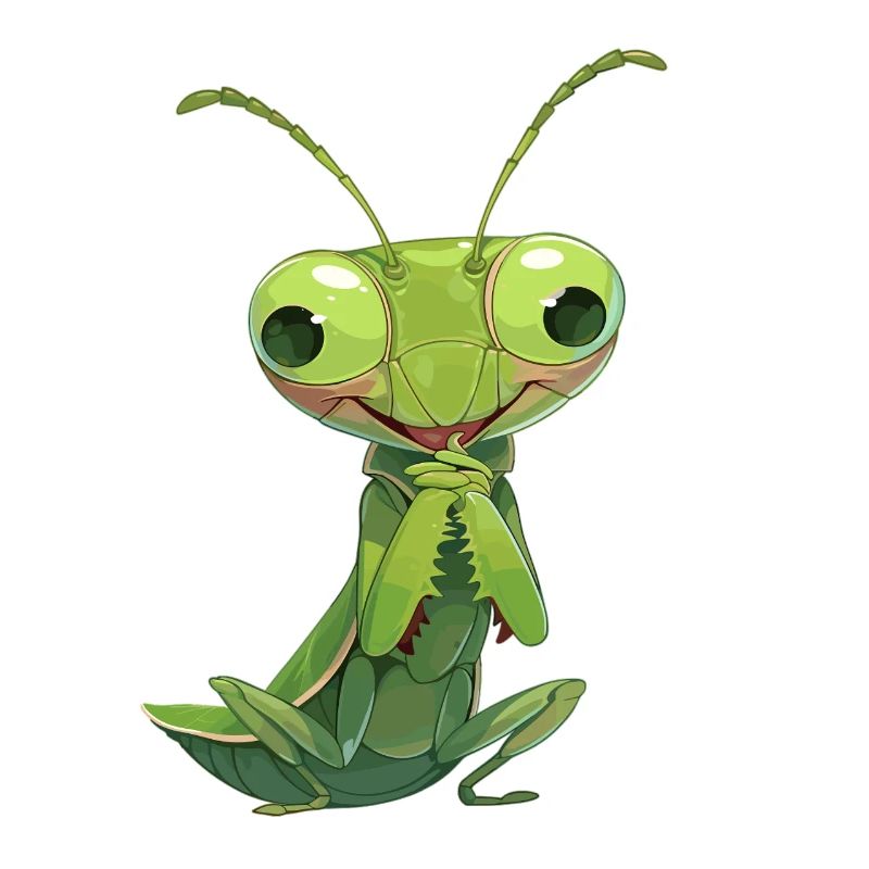 Praying mantises Praying mantis