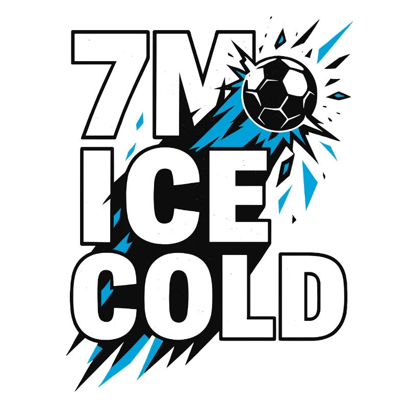 Handball 7 meters, I c e Cold, strong nerves
