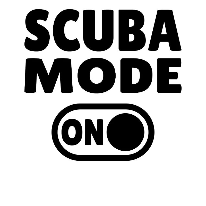 Scuba Mode ON - Diver